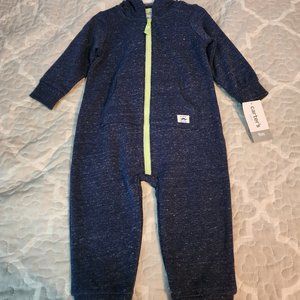 Carter's Dragon Hooded Jumpsuit